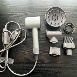 Dyson Supersonic HD07 - White/Silver